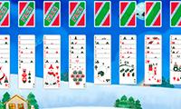 Christmas Freecell Solitaire
